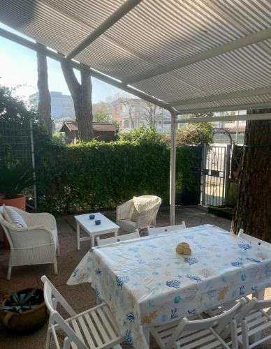 Létesítmények, Casa con giardino in Lido di Pomposa