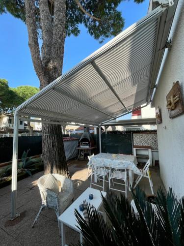 A szálláshely kívülről, Casa con giardino in Lido di Pomposa
