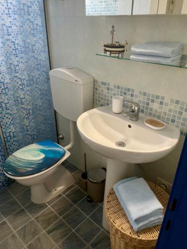 Fürdőszoba, Casa con giardino in Lido di Pomposa