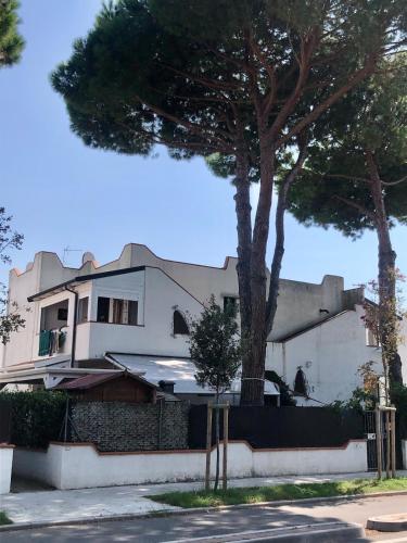 A szálláshely kívülről, Casa con giardino in Lido di Pomposa