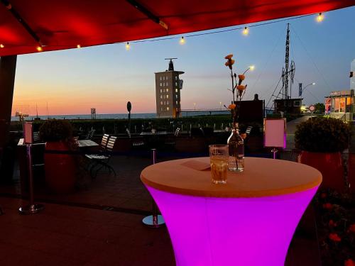 View, Pension Haus Erika in Sahlenburg