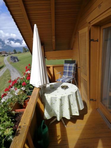 Balcony/terrace, Bergbauernhof Schluder in Kreuth Ob Rattendorf