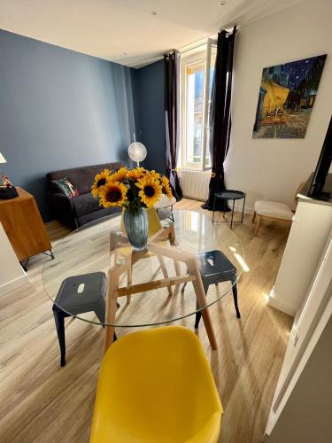 Maison des Fleurs T2 COSY in Saint-Hilaire (Rhone-Alpes)