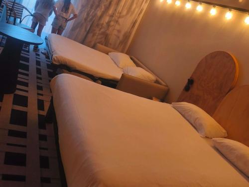 Family Room with Double Bed and Sofa Bed