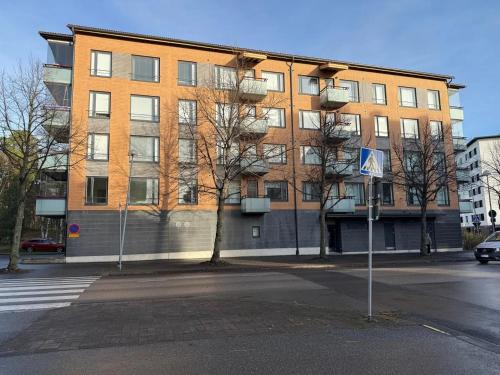 Vista exterior, Cozy two-bedroom apartment with sauna in Rauma City Center