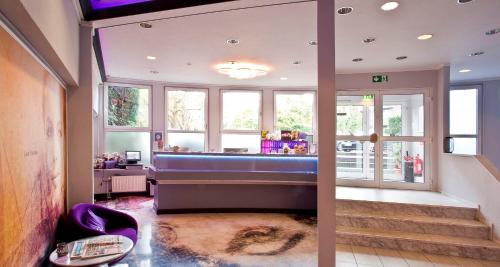 PLAZA INN stays design Dortmund - 로비
