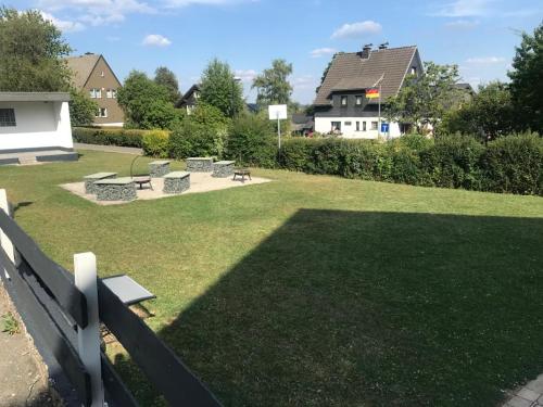 Erkély/terasz, Ferienwohnung Winterberg in Langewiese