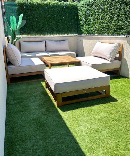 設施, Spacious, quiet apartment in 聖皮埃德費里克