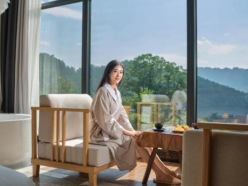 Superior Suite room in Serenity Valley - Zhangjiajie National Forest Park