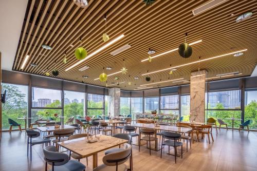 Hrana in pijača, Holiday Inn Express Hangzhou Binjiang By IHG in okrožje Bin Jiang