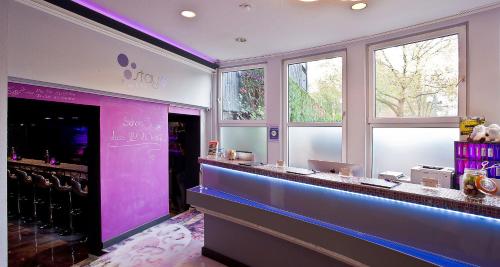 PLAZA INN stays design Dortmund - 로비