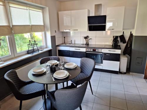 virtuve, Ferienhaus Landliebe in Riepsdorf