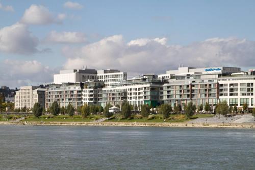 Eurovea Tower Apartment free Parking, Bratysława (zdjęcie 8)