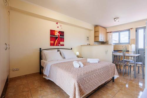 Modern Studios in the Heart of Filiatra with Private Balconies, Filiatrá (foto 3)