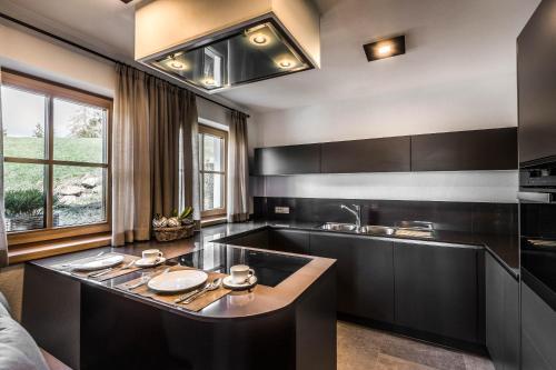 virtuve, Mountain Chalet Pia in La Valle