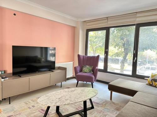 Modern Design, Spatious Apartment in Karaköy 4BR, 2BA, Istanbul (fotografie 9)
