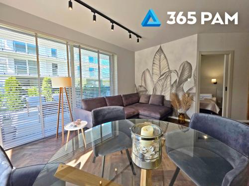 365PAM - Apartament MORZE TU - Ze Strefą Relaksu Na Tarasie, Gąski