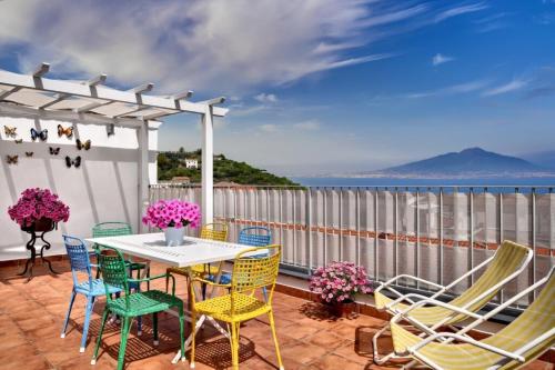Casa Laura, S'Agata Sui Due Golfi, Amalfi Coast, Italy in 聖阿加塔穗度戈爾菲