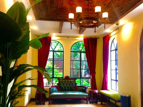 Shanghai Former French Concession Garden Hotel, Šanghaj (fotografie 9)