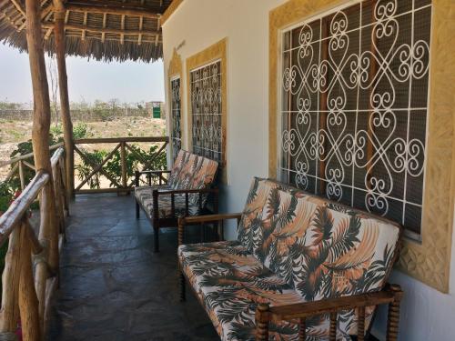 Terraza/balcón, Anjumasa Village in Watamu
