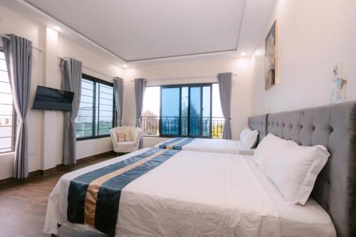 Cat Cat Hotel in Hoang Thanh Beach