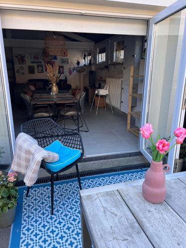 Garden, Finca Noordwijk met prive tuin, dichtbij strand in Noordwijk