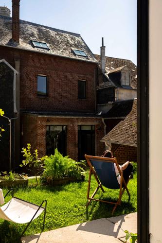 Maison Cachée - Chambres et Appartements en Baie de Somme, Ольт (фото 4)