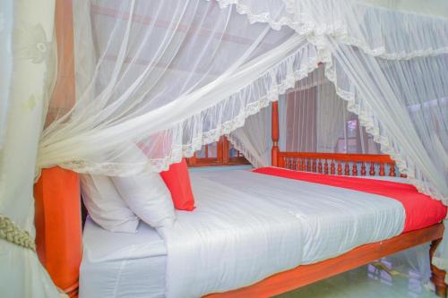1 double bed