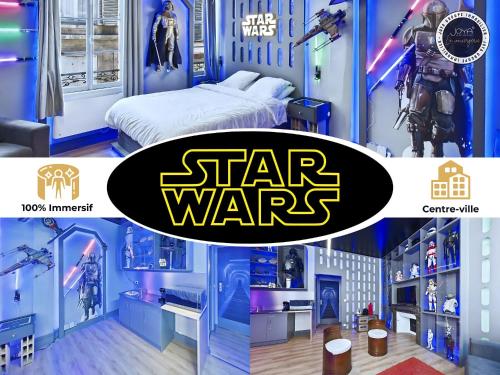 Star Wars - Faucon Millenium - Location saisonnière - Troyes