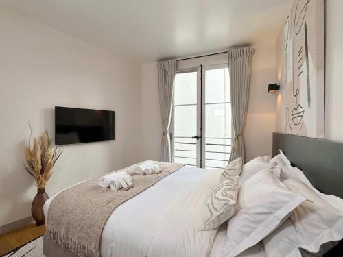 Saint Germain des Pres - Prestige apartment with lift for 6 - image 8