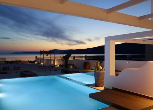Sereno Natu Villas in Skyros chambre d'hôte Ákra Korákia