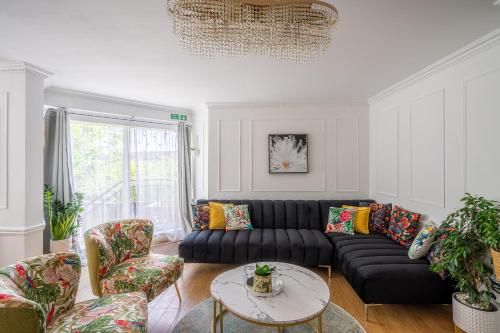 City Centre House - 5 bedrooms - sleeps 9 - parking, Edinburgh (fotografie 3)