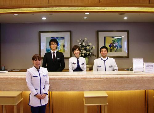 Lobby, Laguna Garden Hotel in Ginowan