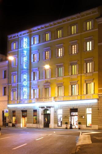 ทางเข้า, โรงแรมโรมา (Hotel Roma) in ตริเอสต์