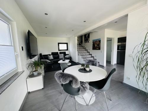 A szálláshely kívülről, alte Scheune Drolshagen in Drolshagen