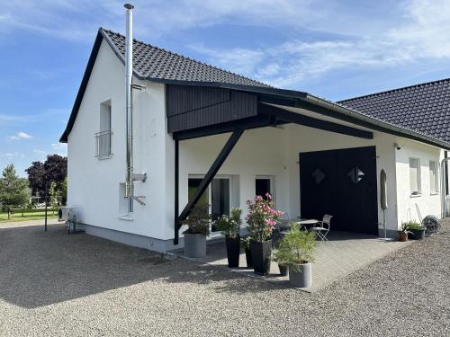 A szálláshely kívülről, alte Scheune Drolshagen in Drolshagen