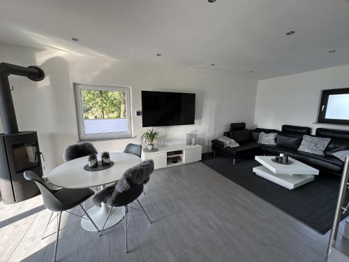 A szálláshely kívülről, alte Scheune Drolshagen in Drolshagen