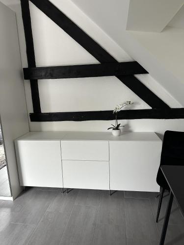 A szálláshely kívülről, alte Scheune Drolshagen in Drolshagen