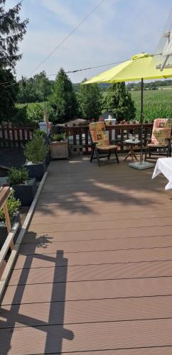 A szálláshely kívülről, Bei Oparius in Ganderkesee