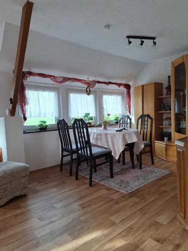 A szálláshely kívülről, Bei Oparius in Ganderkesee