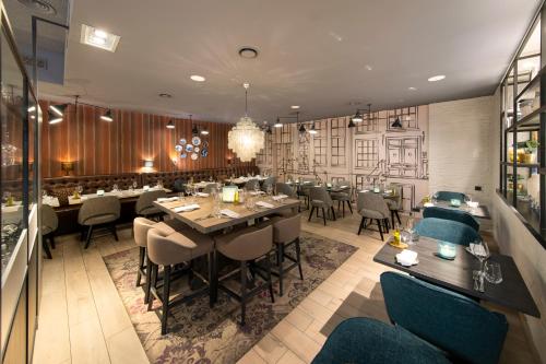 Étterem, Bilderberg Garden Hotel near Történelmi Múzeum Amsterdam