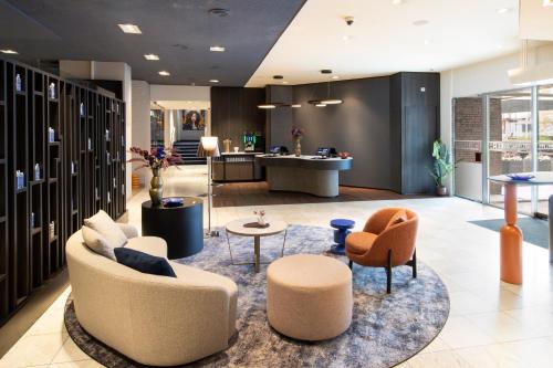 Előcsarnok, Bilderberg Garden Hotel near Történelmi Múzeum Amsterdam