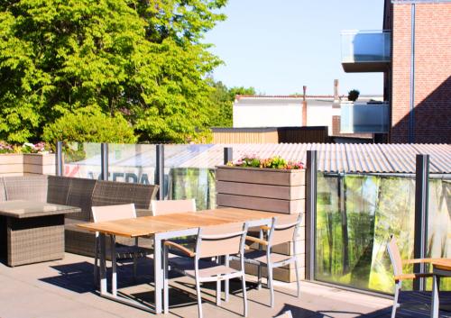 Erkély/terasz, Hotel Adler & Eventlocation GmbH in Itzehoe