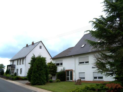 Entrance, Haus Irmgard in Schlierschied