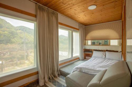 양평 어뮤즈 545 (Amuse 545) 게스트하우스 스위트룸