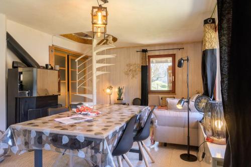 外部景觀, Chalet in 米特拉克