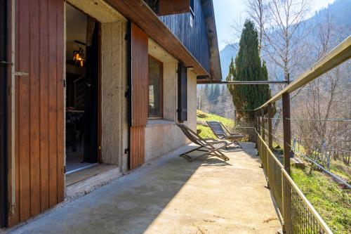 外部景觀, Chalet in 米特拉克