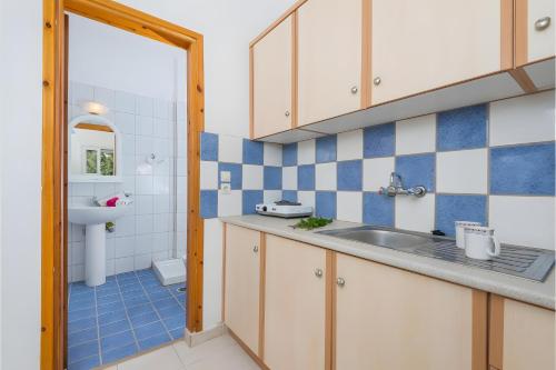 مطبخ, Tamar Apartments, Alikanas in Alykanas