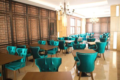 Restorāns, GULUMSER HATUN TERMAL OTEL & SPA in Yoncalı