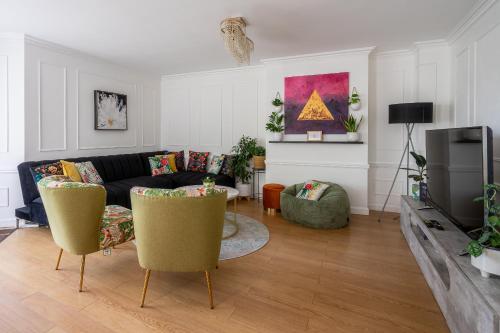 City Centre House - 5 bedrooms - sleeps 9 - parking, Edinburgh (fotografie 2)
